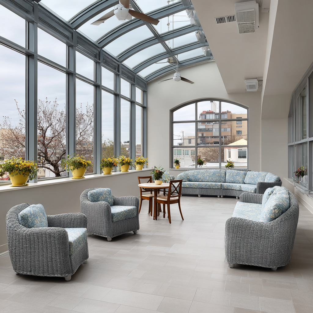 MHS Rehab treatment spaces
