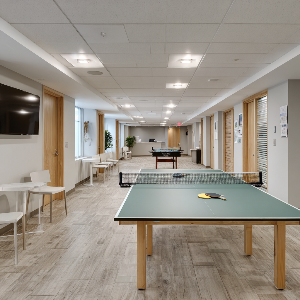 MHS Rehab common areas